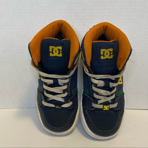 DC Kids' Youth (Unisex) Pure High Top Skate Shoes Size 1 - Picture 5 of 9